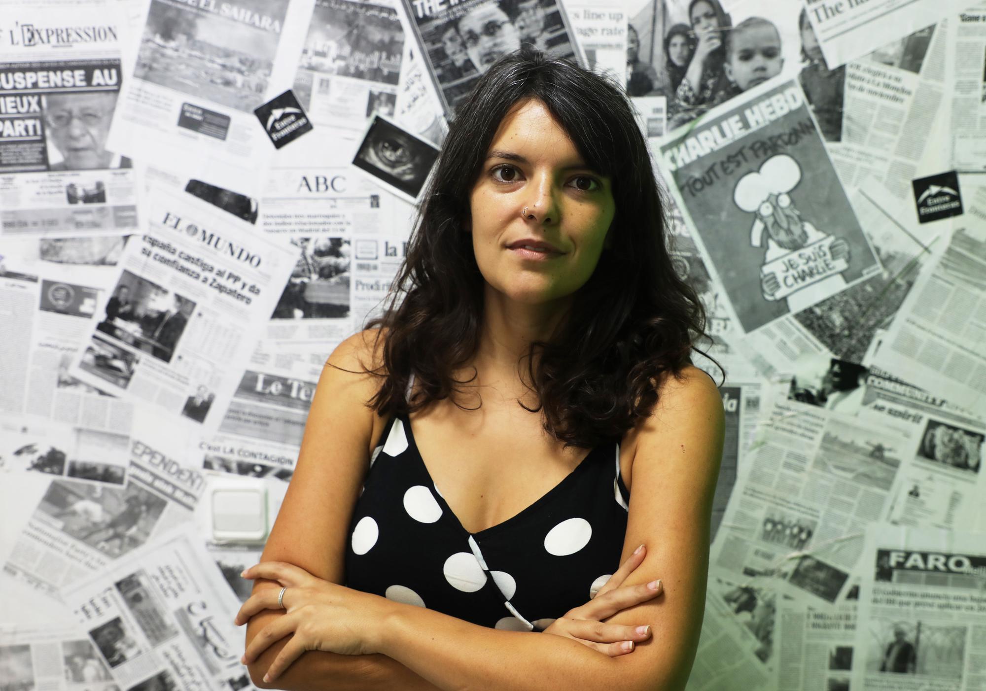 Lucía Muñoz Lucena EntreFronteras documental Paralelo 35 50